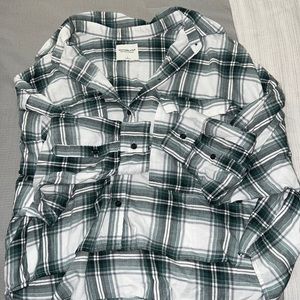 A&F Flannel Button Down
